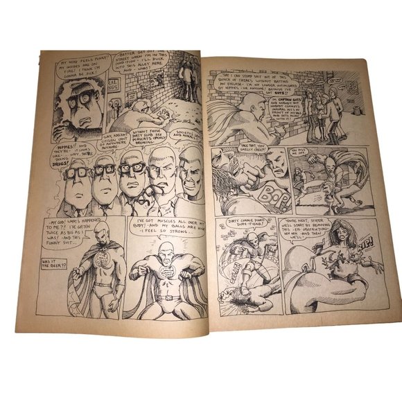 Yellow Dog Comics UndergrounD Comix Vol. 2 No. 13 Li'l Cute, Absorbine Jr. Skutc - Picture 10 of 16